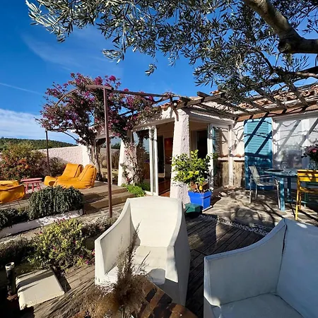 Charmante Maison Avec Piscine Et Vue D'exception Prázdninový dům La Londe-les-Maures