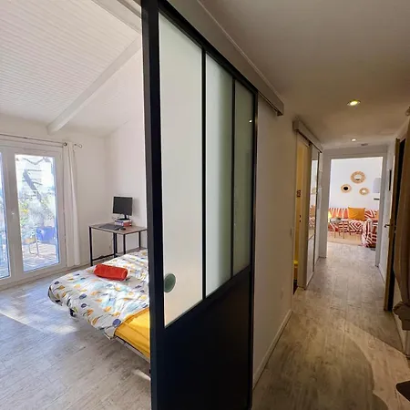 Charmante Maison Avec Piscine Et Vue D'exception Prázdninový dům *