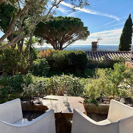 Charmante Maison Avec Piscine Et Vue D'exception