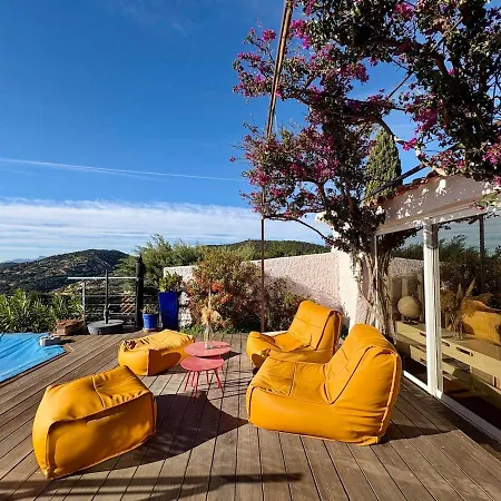 Holiday home Charmante Maison Avec Piscine Et Vue D'exception *