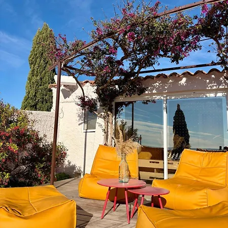 Charmante Maison Avec Piscine Et Vue D'exception La Londe-les-Maures