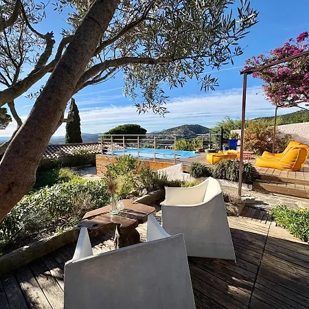 Σπίτι διακοπών Charmante Maison Avec Piscine Et Vue D'exception *