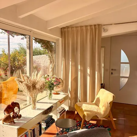 Charmante Maison Avec Piscine Et Vue D'exception Nyaraló