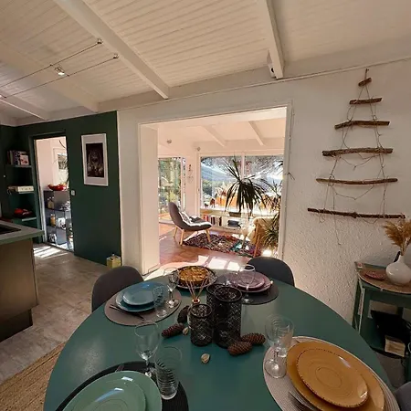 Charmante Maison Avec Piscine Et Vue D'exception *
