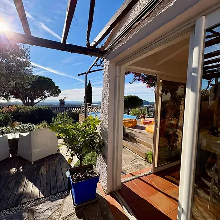 Charmante Maison Avec Piscine Et Vue D'exception La Londe-les-Maures
