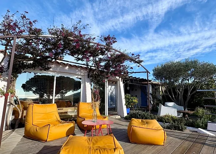 度假居 Charmante Maison Avec Piscine Et Vue D'exception *