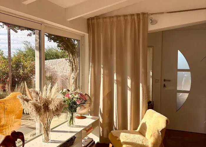 Charmante Maison Avec Piscine Et Vue D'exception 拉隆德莱丝莫里斯